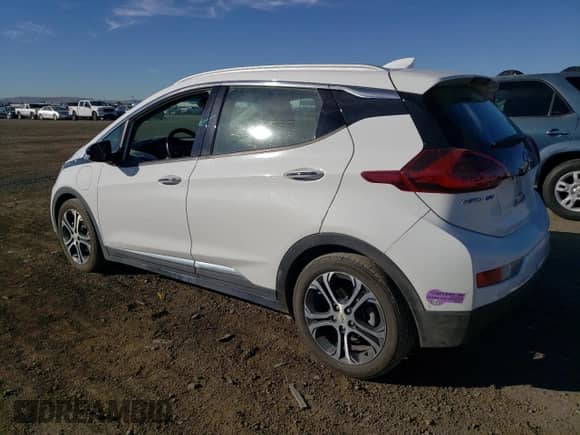 2019 Chevrolet Bolt EV Premier z VIN 1G1FZ6S03K4127488, wystawiony jako Copart lot #77182273 z przebiegiem 65 632 mil mil oraz . Historia ofert i sprzedaży dostępna na DreamBid. Obrazek 2.