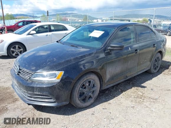 ✅ 2016 Volkswagen Jetta S • VIN: 3VW167AJ1GM389836 • Лот: 42244934. Опубликован ранее на IAAI с пробегом 94 462 миль. Бесплатный доступ к архиву аукционных продаж из США и подробный отчёт об истории автомобиля на DreamBid. Изображение 2.