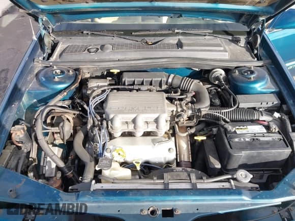 ✅ 1995 Chrysler LeBaron GTC • VIN: 1C3EU453XSF533823 • Lot: 43433006. Wystawiony na IAAI z przebiegiem 105 026 mil. Bezpłatny archiwum sprzedaży aukcyjnych z USA i szczegółowy raport historii pojazdu na DreamBid. Zdjęcie 10.