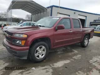 2009 Chevrolet Colorado 1LT with VIN 1GCCS139198105300, listed as a Copart auction lot 85475394 with 164,803 mi miles and Salvage title. Bid and sale history available at DreamBid. Image 1.