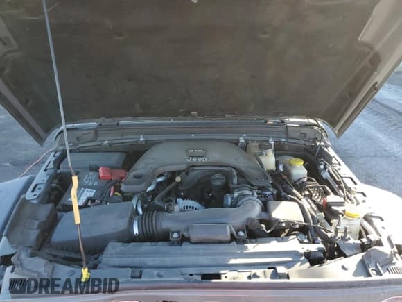 ✅ 2020 Jeep Wrangler Unlimited Sport • VIN: 1C4HJXDG1LW167582 • Lot: 92165515. Wystawiony na Copart z przebiegiem 57 146 mil. Bezpłatny archiwum sprzedaży aukcyjnych z USA i szczegółowy raport historii pojazdu na DreamBid. Zdjęcie 12.