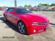 2011 Chevrolet Camaro 2LT with VIN 2G1FC3DD8B9206989, listed as a IAAI auction lot 43373874 with 121,266 mi miles and . Bid and sale history available at DreamBid. Image 1.