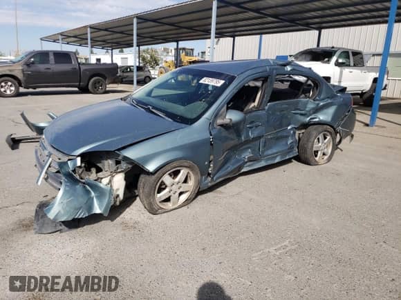 2009 Chevrolet Cobalt 1LT with VIN 1G1AT58H597194668, listed as a Copart auction lot 82139795 with 140,463 mi miles and Salvage title. Bid and sale history available at DreamBid. Image 1.