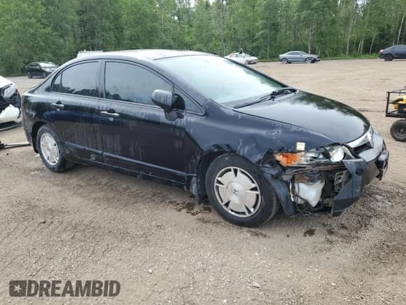 ✅ 2008 Honda Civic DX-G • VIN: 2HGFA16428H024560 • Лот: 61989885. Опубликован ранее на Copart с пробегом 258 406 миль. Бесплатный доступ к архиву аукционных продаж из США и подробный отчёт об истории автомобиля на DreamBid. Изображение 4.