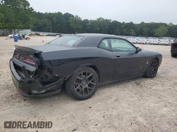 2017 Dodge Challenger R/T с VIN 2C3CDZBT3HH555145, выставлен на аукционе Copart как лот 68767725 с пробегом 56 972 миль миль и Списание • Salvage title. История ставок и продаж доступна на DreamBid. Изображение 3.