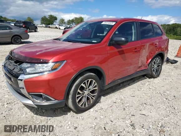 2016 Mitsubishi Outlander SE с VIN JA4AZ3A31GZ017989, выставлен на аукционе Copart как лот 70414525 с пробегом 99 347 миль миль и Списание • Salvage title. История ставок и продаж доступна на DreamBid. Изображение 1.