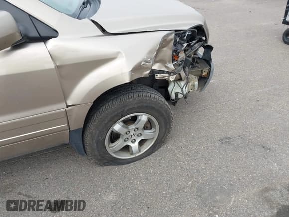 ✅ 2005 Honda Pilot EX-L • VIN: 5FNYF18535B053825 • Lot: 42482002. Listed on IAAI with 230,606 mi. Free auction sales archive from the USA and detailed vehicle history report at DreamBid. Image 6.