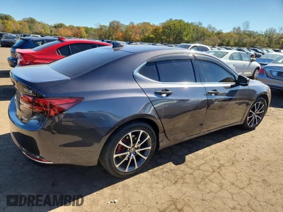 ✅ 2015 Acura TLX Technology • VIN: 19UUB3F58FA002258 • Lot: 82549965. Listed on Copart with 162,810 mi. Free auction sales archive from the USA and detailed vehicle history report at DreamBid. Image 3.