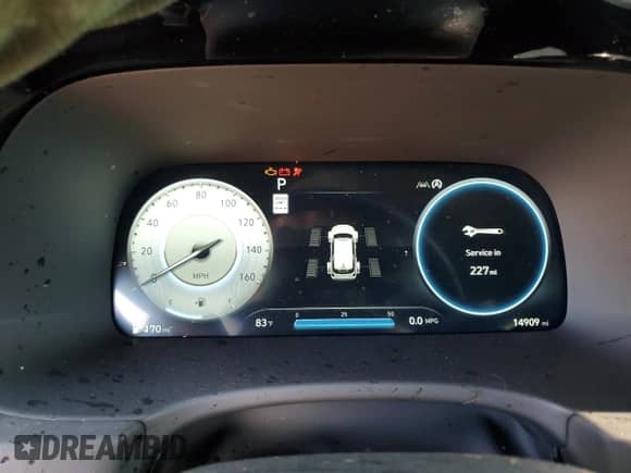 2024 Hyundai Palisade Limited z VIN KM8R5DGE0RU692117, wystawiony jako Copart lot #66076084 z przebiegiem 14 909 mil mil oraz Szkoda całkowita • Salvage title. Historia ofert i sprzedaży dostępna na DreamBid. Obrazek 9.