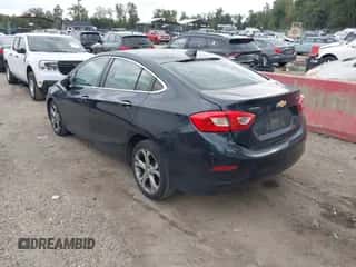 2016 Chevrolet Cruze Premier with VIN 1G1BG5SM3G7310042, listed as a IAAI auction lot 43433758 with 219,405 mi miles and . Bid and sale history available at DreamBid. Image 3.