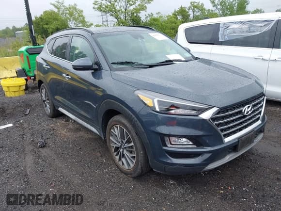 ✅ 2021 Hyundai Tucson Ultimate • VIN: KM8J3CAL9MU380388 • Лот: 42293622. Опубликован ранее на IAAI с пробегом 40 678 миль. Бесплатный доступ к архиву аукционных продаж из США и подробный отчёт об истории автомобиля на DreamBid. Изображение 1.