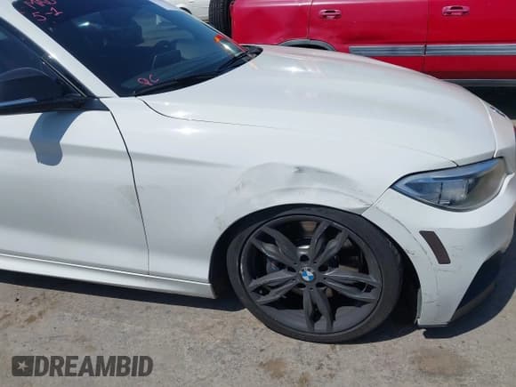✅ 2016 BMW 2 Series M235i • VIN: WBA1J7C57GV360782 • Лот: 42174819. Опубликован ранее на IAAI с пробегом 72 260 миль. Бесплатный доступ к архиву аукционных продаж из США и подробный отчёт об истории автомобиля на DreamBid. Изображение 17.