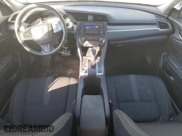 ✅ 2019 Honda Civic LX • VIN: 2HGFC2F6XKH514401 • Lot: 70624255. Listed on Copart with 91,478 mi. Free auction sales archive from the USA and detailed vehicle history report at DreamBid. Image 8.