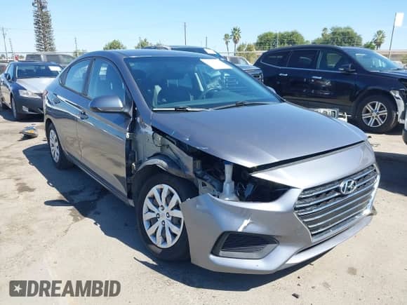 2019 Hyundai Accent SEL с VIN 3KPC24A31KE050858, выставлен на аукционе IAAI как лот 43022107 с пробегом 63 434 миль миль и . История ставок и продаж доступна на DreamBid. Изображение 1.