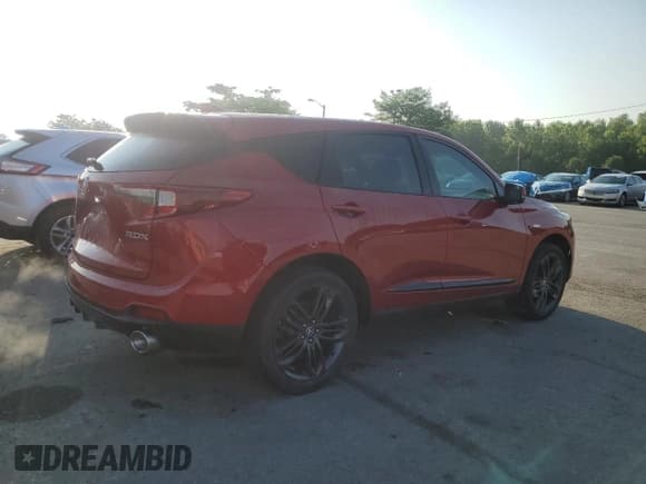 ✅ 2022 Acura RDX w/A-Spec Package • VIN: 5J8TC1H60NL002664 • Lot: 62827865. Listed on Copart with 65,115 mi. Free auction sales archive from the USA and detailed vehicle history report at DreamBid. Image 3.