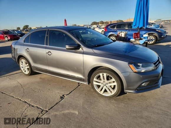 ✅ 2017 Volkswagen Jetta SEL • VIN: 3VWL17AJ8HM338178 • Lot: 87084975. Listed on Copart with Not provided. Free auction sales archive from the USA and detailed vehicle history report at DreamBid. Image 4.