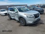 ✅ 2022 Nissan Pathfinder SV • VIN: 5N1DR3BA9NC255911 • Lot: 43231938. Listed on IAAI with 84,754 mi. Free auction sales archive from the USA and detailed vehicle history report at DreamBid. Image 1.