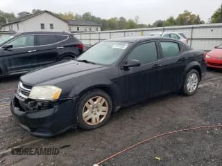 ✅ 2014 Dodge Avenger SE • VIN: 1C3CDZAB6EN188432 • Лот: 73220954. Опубликован ранее на Copart с пробегом 109 159 миль. Бесплатный доступ к архиву аукционных продаж из США и подробный отчёт об истории автомобиля на DreamBid. Изображение 1.