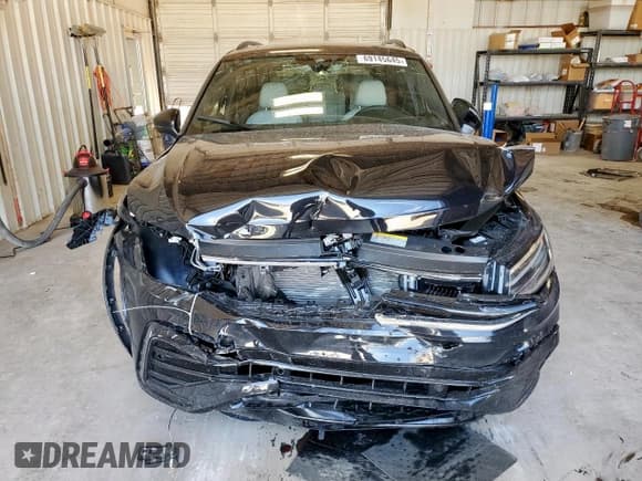 ✅ 2024 Volkswagen Tiguan SE R-Line Black • VIN: 3VVCB7AX9RM196608 • Лот: 69145645. Опубликован ранее на Copart с пробегом 2 705 миль. Бесплатный доступ к архиву аукционных продаж из США и подробный отчёт об истории автомобиля на DreamBid. Изображение 5.