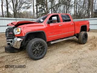 ✅ 2019 GMC Sierra 2500HD SLT • VIN: 1GT12REYXKF236737 • Lot: 44209345. Listed on Copart with 75,579 mi. Free auction sales archive from the USA and detailed vehicle history report at DreamBid. Image 1.
