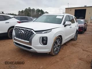 ✅ 2022 Hyundai Palisade Limited • VIN: KM8R54HE9NU472774 • Лот: 41218330. Опубликован ранее на IAAI с пробегом 57 260 миль. Бесплатный доступ к архиву аукционных продаж из США и подробный отчёт об истории автомобиля на DreamBid. Изображение 2.