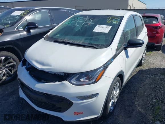 ✅ 2019 Chevrolet Bolt EV LT • VIN: 1G1FY6S09K4110827 • Lot: 41750795. Wystawiony na IAAI z przebiegiem 47 043 mil. Bezpłatny archiwum sprzedaży aukcyjnych z USA i szczegółowy raport historii pojazdu na DreamBid. Zdjęcie 2.