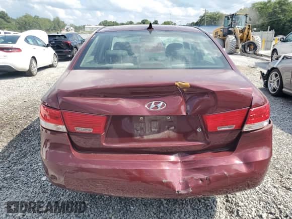 2009 Hyundai Sonata Limited with VIN 5NPEU46C69H499826, listed as a Copart auction lot 66473744 with 158,743 mi miles and Salvage title. Bid and sale history available at DreamBid. Image 6.