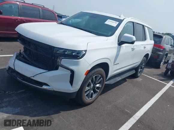 ✅ 2023 Chevrolet Tahoe LT • VIN: 1GNSKNKD6PR468151 • Lot: 42424378. Wystawiony na IAAI z przebiegiem 38 868 mil. Bezpłatny archiwum sprzedaży aukcyjnych z USA i szczegółowy raport historii pojazdu na DreamBid. Zdjęcie 2.