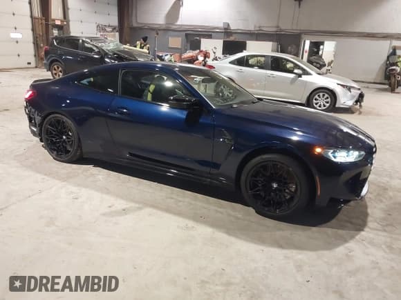 ✅ 2024 BMW M4 Competition xDrive • VIN: WBS43AZ04RCP64729 • Лот: 41178319. Опубликован ранее на IAAI с пробегом 15 806 миль. Бесплатный доступ к архиву аукционных продаж из США и подробный отчёт об истории автомобиля на DreamBid. Изображение 1.