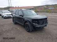 ✅ 2025 Ford Bronco Sport Big Bend • VIN: 3FMCR9BN9SRE23481 • Lot: 43500922. Listed on IAAI with 5,113 mi. Free auction sales archive from the USA and detailed vehicle history report at DreamBid. Image 1.