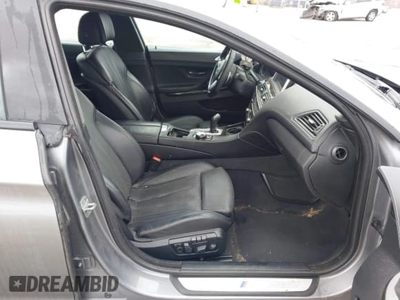 ✅ 2015 BMW 6 Series 650i • VIN: WBA6B2C59FGB99010 • Lot: 41845062. Listed on IAAI with 94,189 mi. Free auction sales archive from the USA and detailed vehicle history report at DreamBid. Image 5.