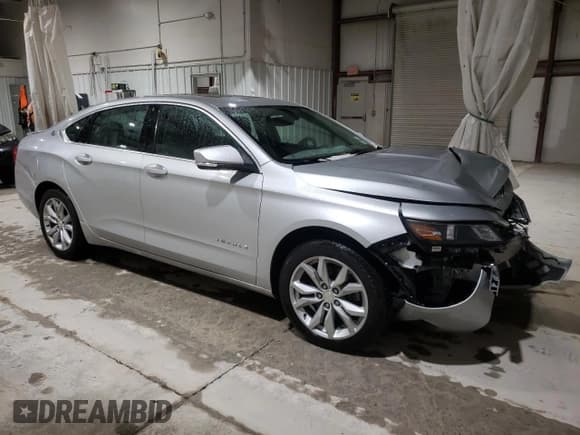 ✅ 2019 Chevrolet Impala LT • VIN: 2G11Z5S33K9140124 • Лот: 38976294. Опубликован ранее на Copart с пробегом 41 729 миль. Бесплатный доступ к архиву аукционных продаж из США и подробный отчёт об истории автомобиля на DreamBid. Изображение 4.