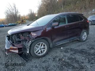 ✅ 2023 Ford Edge SEL • VIN: 2FMPK4J91PBA33719 • Lot: 90869265. Listed on Copart with Not provided. Free auction sales archive from the USA and detailed vehicle history report at DreamBid. Image 1.