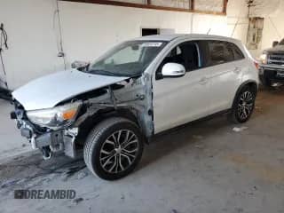 2016 Mitsubishi Outlander ES с VIN JA4AR3AU0GZ028121, выставлен на аукционе Copart как лот 58826745 с пробегом 125 593 миль миль и Списание • Salvage title. История ставок и продаж доступна на DreamBid. Изображение 1.