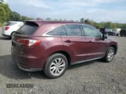 ✅ 2016 Acura RDX • VIN: 5J8TB4H32GL009984 • Lot: 81453035. Listed on Copart with 105,152 mi. Free auction sales archive from the USA and detailed vehicle history report at DreamBid. Image 3.