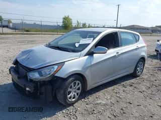 2014 Hyundai Accent GS z VIN KMHCT5AE3EU194529, wystawiony jako IAAI lot #43365090 z przebiegiem 100 591 mil mil oraz . Historia ofert i sprzedaży dostępna na DreamBid. Obrazek 2.