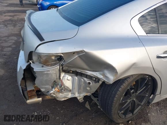 ✅ 2014 Nissan Maxima SV • VIN: 1N4AA5AP8EC908198 • Lot: 43451105. Listed on IAAI with 155,756 mi. Free auction sales archive from the USA and detailed vehicle history report at DreamBid. Image 6.