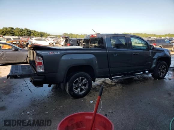 ✅ 2015 Chevrolet Colorado 4WD Z71 • VIN: 1GCGTCE32F1268285 • Лот: 70368764. Опубликован ранее на Copart с пробегом 38 911 миль. Бесплатный доступ к архиву аукционных продаж из США и подробный отчёт об истории автомобиля на DreamBid. Изображение 3.