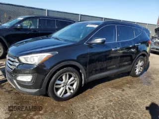 2013 Hyundai Santa Fe Sport with VIN 5XYZUDLA8DG082812, listed as a Copart auction lot 84410335 with 193,255 mi miles and Clean title. Bid and sale history available at DreamBid. Image 1.
