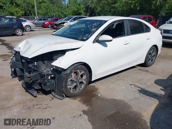 ✅ 2019 Kia Forte LXS • VIN: 3KPF24ADXKE076543 • Lot: 42768099. Listed on IAAI with 111,645 mi. Free auction sales archive from the USA and detailed vehicle history report at DreamBid. Image 2.
