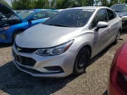 ✅ 2017 Chevrolet Cruze LS • VIN: 1G1BC5SM1H7222653 • Lot: 54488712. Listed on Copart with 95,931 mi. Free auction sales archive from the USA and detailed vehicle history report at DreamBid. Image 2.