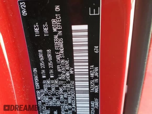 ✅ 2024 Lexus NX 350 Luxury • VIN: JTJHGCEZ2R2014150 • Lot: 90756895. Listed on Copart with Not provided. Free auction sales archive from the USA and detailed vehicle history report at DreamBid. Image 13.