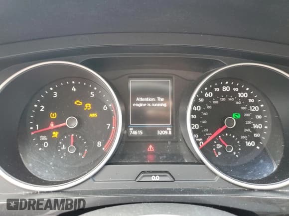 ✅ 2020 Volkswagen Tiguan SE • VIN: 3VV2B7AX0LM152466 • Lot: 81102575. Wystawiony na Copart z przebiegiem 74 615 mil. Bezpłatny archiwum sprzedaży aukcyjnych z USA i szczegółowy raport historii pojazdu na DreamBid. Zdjęcie 9.