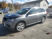 ✅ 2018 Nissan Pathfinder SV • VIN: 5N1DR2MM6JC674035 • Lot: 91634875. Listed on Copart with 113,663 mi. Free auction sales archive from the USA and detailed vehicle history report at DreamBid. Image 1.