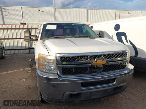 ✅ 2012 Chevrolet Silverado 2500HD Work Truck • VIN: 1GC1CVCG0CF199070 • Lot: 43769088. Listed on IAAI with 130,789 mi. Free auction sales archive from the USA and detailed vehicle history report at DreamBid. Image 6.