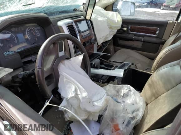 2010 Dodge 1500 Laramie с VIN 1D7RV1GT3AS113497, выставлен на аукционе Copart как лот 46864375 с пробегом Не указан миль и Чистый • Clean title. История ставок и продаж доступна на DreamBid. Изображение 8.