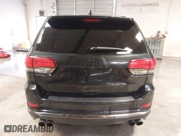 ✅ 2016 Jeep Grand Cherokee Overland • VIN: 1C4RJFCT3GC450537 • Lot: 41556999. Listed on IAAI with 73,753 mi. Free auction sales archive from the USA and detailed vehicle history report at DreamBid. Image 17.