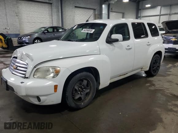 ✅ 2011 Chevrolet HHR 1LT • VIN: 3GNBABFW1BS558245 • Lot: 54356045. Listed on Copart with 162,558 mi. Free auction sales archive from the USA and detailed vehicle history report at DreamBid. Image 1.