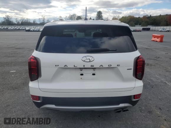 ✅ 2022 Hyundai Palisade SEL • VIN: KM8R3DHE8NU361011 • Lot: 89685715. Listed on Copart with 33,354 mi. Free auction sales archive from the USA and detailed vehicle history report at DreamBid. Image 6.