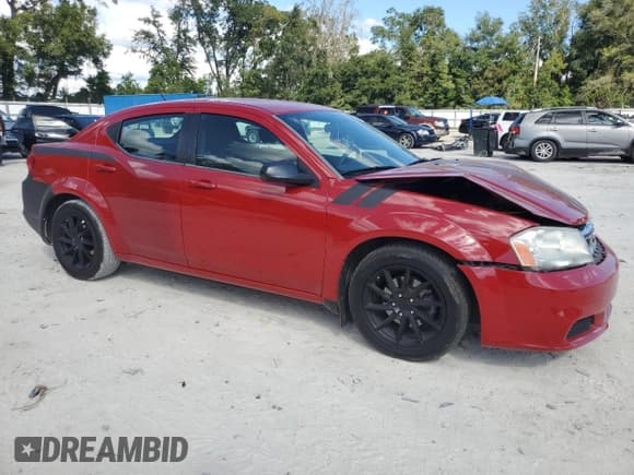 ✅ 2014 Dodge Avenger SE • VIN: 1C3CDZAB2EN130754 • Лот: 74458054. Опубликован ранее на Copart с пробегом 112 814 миль. Бесплатный доступ к архиву аукционных продаж из США и подробный отчёт об истории автомобиля на DreamBid. Изображение 4.